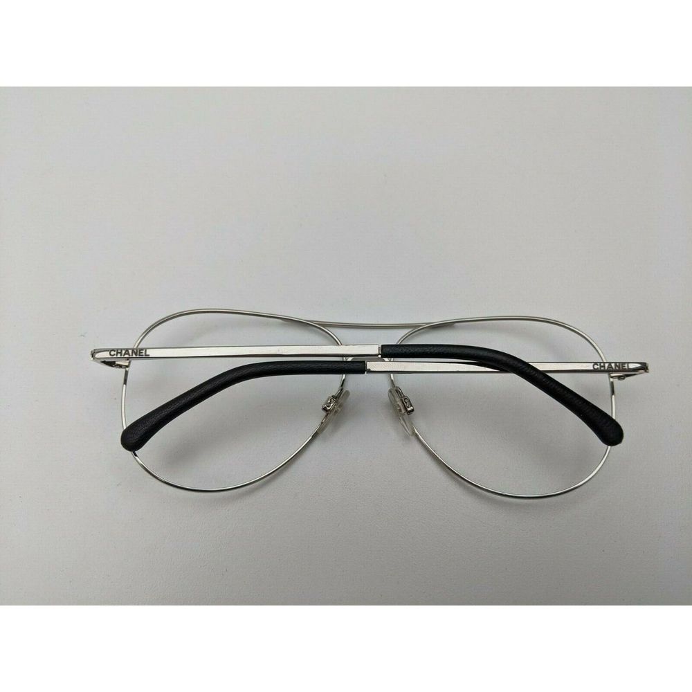 🕶️Frame Only! Made in Italy! Chanel 4189-T-Q Sunglasses 59/14 135 /DAD302🕶️ - Picture 7 of 9